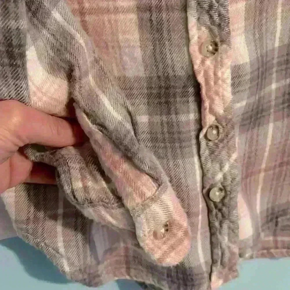 Rumi & Ryder Little Girls Flannel Size Small (4/5) - Picture 4 of 6